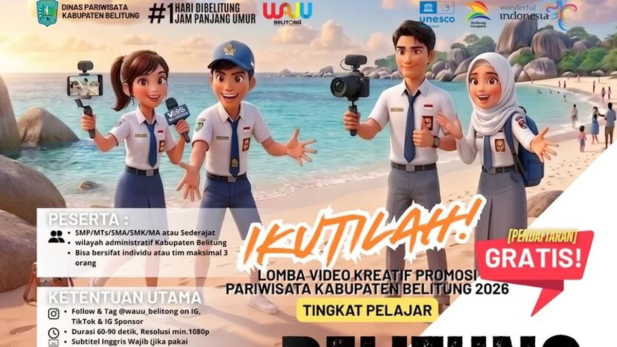vlog wisata belitung