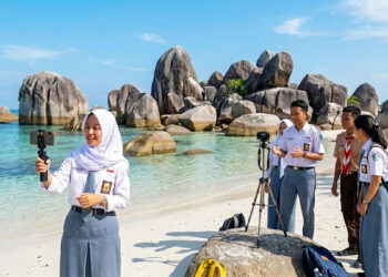 lomba vlog wisata belitung