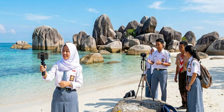 lomba vlog wisata belitung