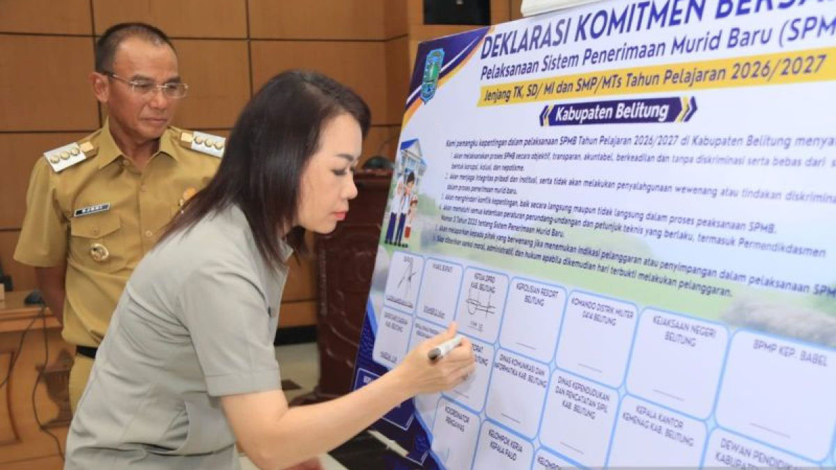 Aplikasi SPMB 2026 Belitung