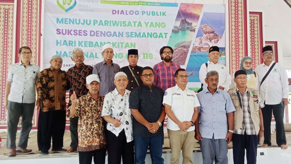 Dialog pengembangan pariwisata belitung
