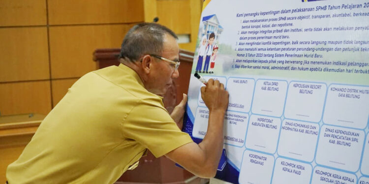 SPMB 2026 Belitung