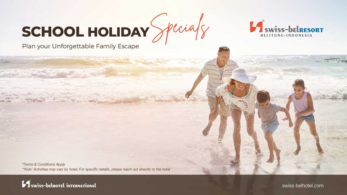 Promo menginap Swiss Belresort Belitung