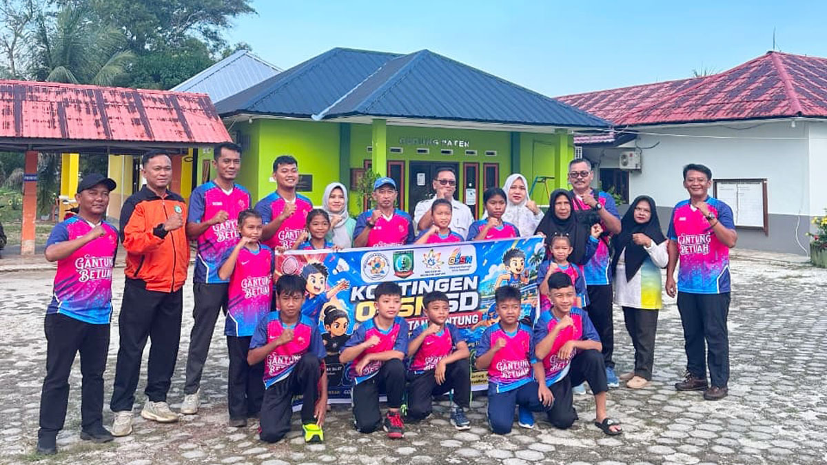 atlet cilik belitung timur
