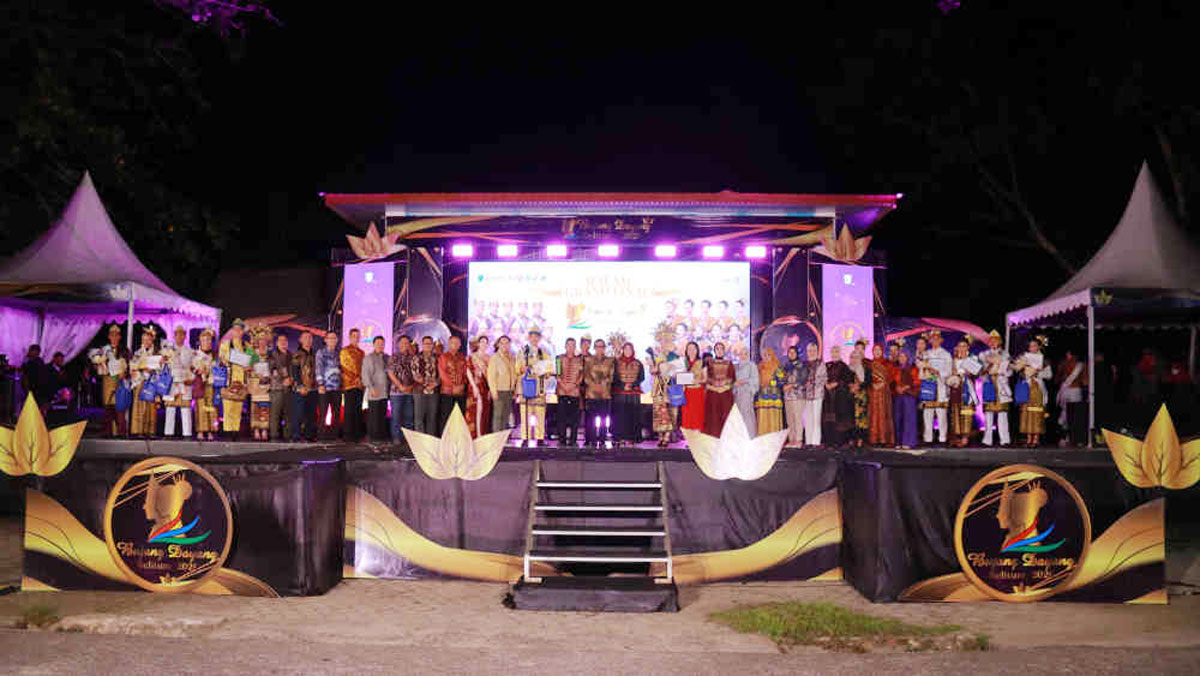 bujang dayang belitung