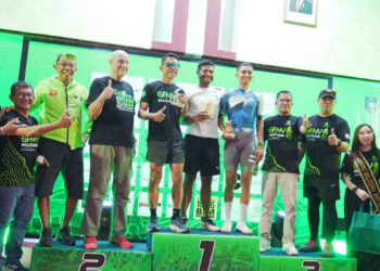 juara GFNY Belitung 2026