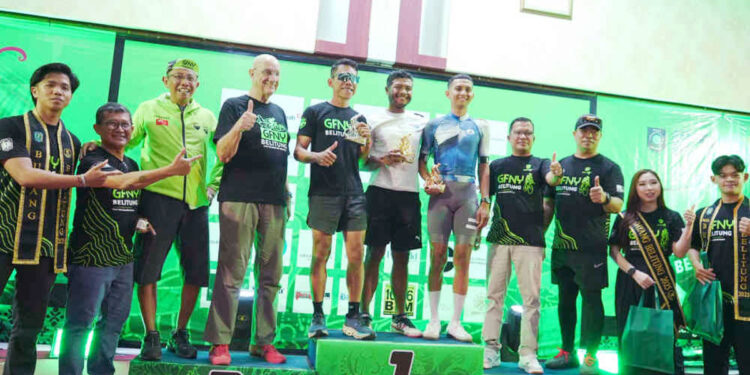 juara GFNY Belitung 2026