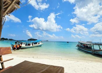 Pantai Tanjung Kelayang Bersolek, Ini Langkah Pemkab Belitung Tata Kawasan Wisata