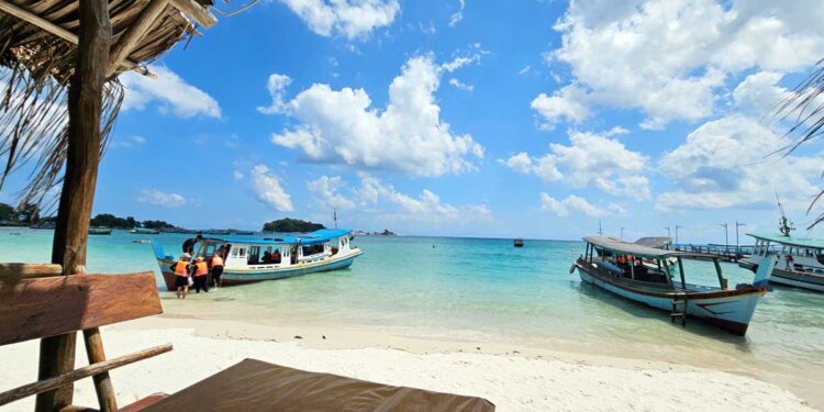 Pantai Tanjung Kelayang Bersolek, Ini Langkah Pemkab Belitung Tata Kawasan Wisata