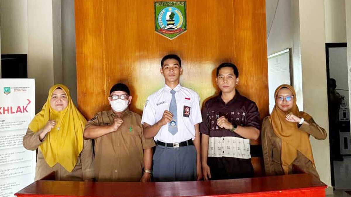 prestasi pelajar belitung Timur