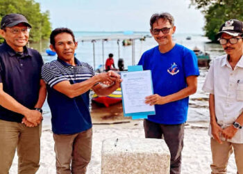 ekowisata desa lassar belitung