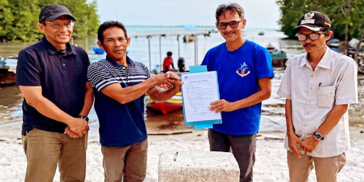 ekowisata desa lassar belitung